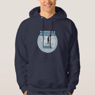 Südpol-Abenteuer Antarktis-Expeditionsteam Hoodie