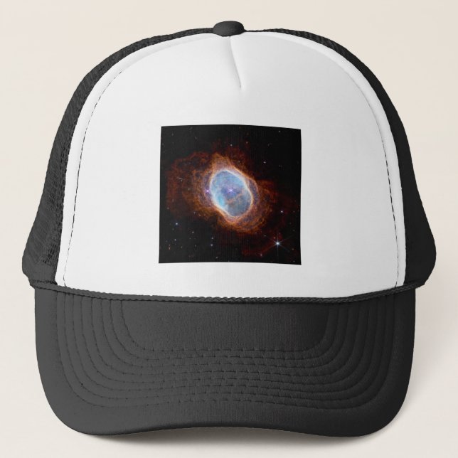 Südring-Nebel, Space NASA James Webb   Truckerkappe (Vorderseite)