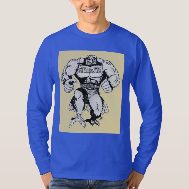 SÜDSEE HIGH (Reston, Va) POWER SEAHAWK T-Shirt (Vorderseite)