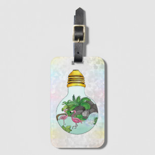 Südsee im Glas Gepäckanhänger