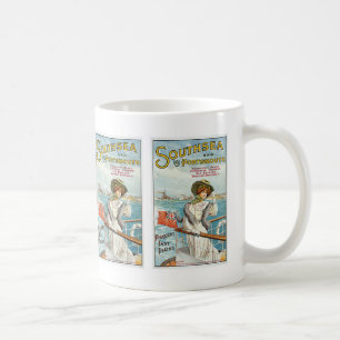 Südsee und Portsmouth Kaffeetasse