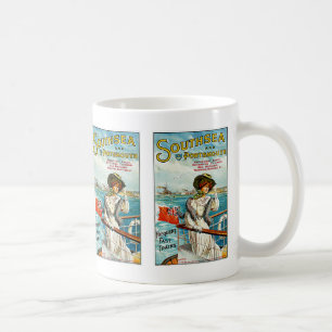 Südsee und Portsmouth Kaffeetasse