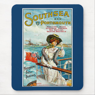 Südsee und Portsmouth Mousepad