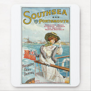 Südsee und Portsmouth Mousepad