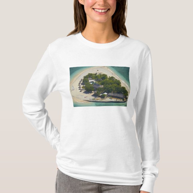 Südseeinsel, Mamanuca-Inseln, Fidschi T-Shirt (Vorderseite)