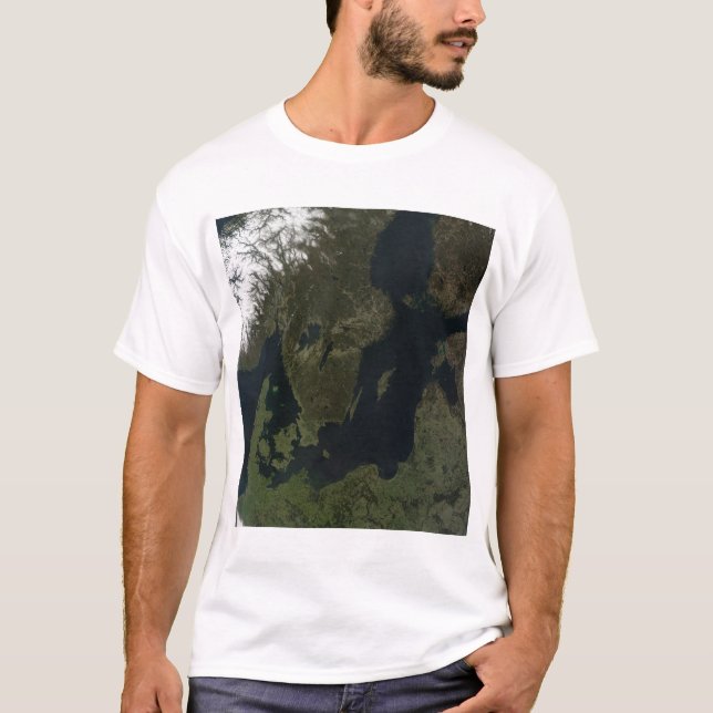 Südskandinavien T-Shirt (Vorderseite)