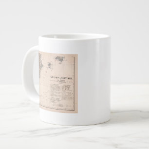 Südspanien Jumbo-Tasse