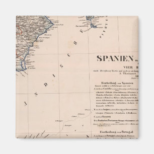 Südspanien Magnet