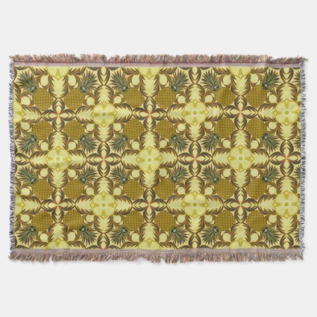 Südstrand Ananas Decke (Vorderseite)