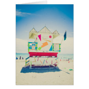 Südstrand des Leibwächter-Turm- , Miami