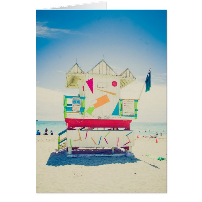 Südstrand des Leibwächter-Turm-|, Miami (Vorne)