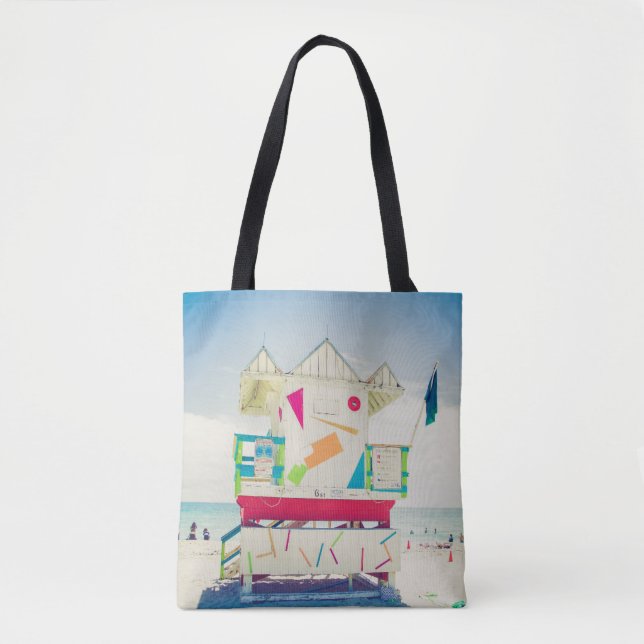 Südstrand des Leibwächter-Turm-|, Miami Tasche (Vorderseite)