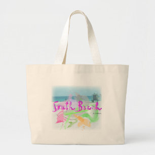 Südstrand Jumbo Stoffbeutel