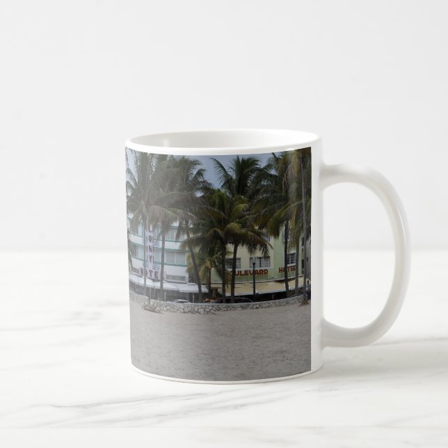 Südstrand Kaffeetasse (Rechts)
