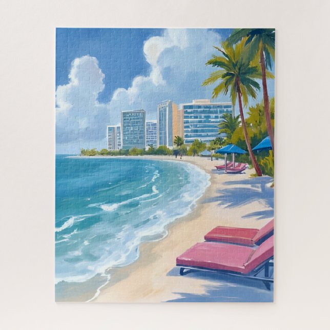 Südstrand Miami Florida (Vertikal)