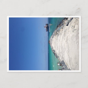 Südstrand Miami Florida Postkarte