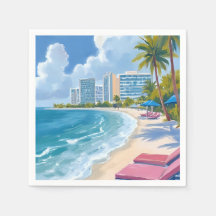 Südstrand Miami Florida