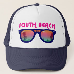 Südstrand Miami Truckerkappe