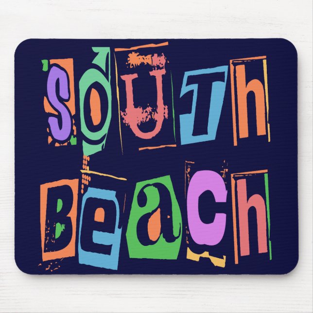 SÜDstrand Mousepad (Vorne)