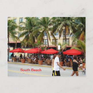 Südstrand Postkarte