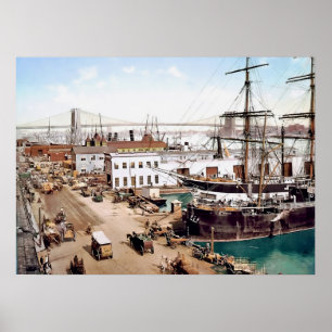 Südstraße, NYC Poster