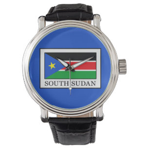 Südsudan Armbanduhr
