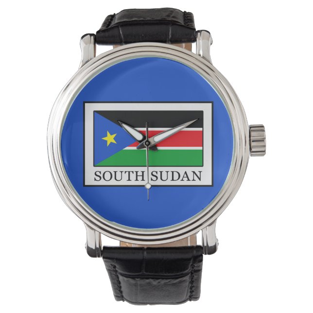 Südsudan Armbanduhr (Vorderseite)