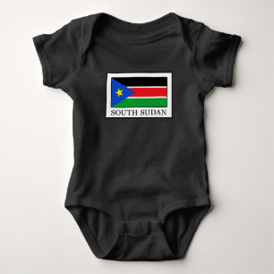 Südsudan Baby Strampler