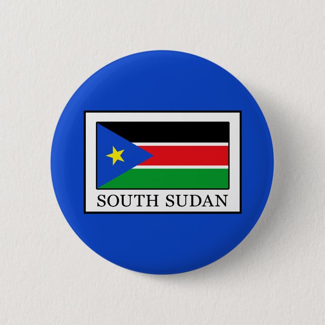 Südsudan Button (Vorderseite)