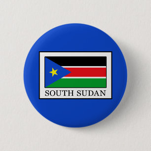 Südsudan Button