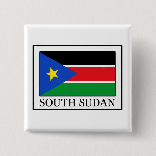 Südsudan Button