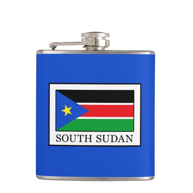 Südsudan Flachmann (Vorderseite)