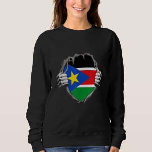 Südsudan-Flagge 1 Sweatshirt