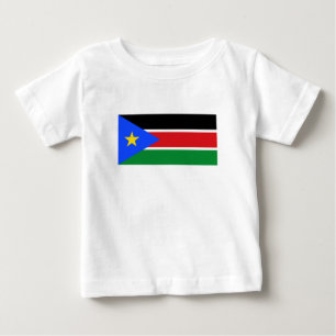 Südsudan-Flagge Baby T-shirt
