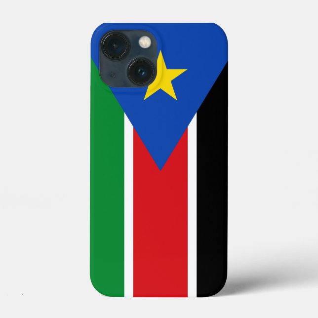 Südsudan-Flagge Case-Mate iPhone Hülle (Rückseite)