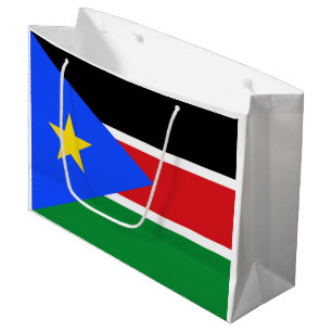 Südsudan-Flagge Große Geschenktüte