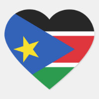 Südsudan-Flagge