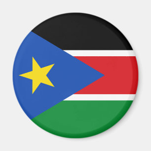 Südsudan-Flagge Magnet