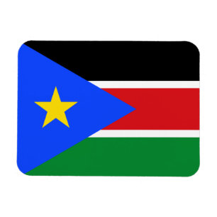 Südsudan-Flagge Magnet