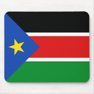 Südsudan-Flagge Mousepad