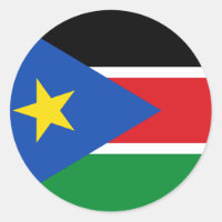 Südsudan-Flagge
