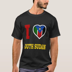 Südsudan, Flagge Südsudans, Sudan, Südsudan T-Shirt