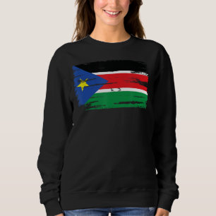 Südsudan-Flagge Sweatshirt