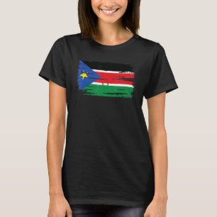 Südsudan-Flagge T-Shirt