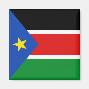 Südsudan-Flaggen-Magnet Magnet