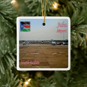 SÜDSUDAN, Juba, Afrika, Keramikornament