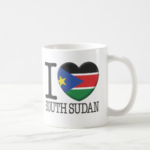 Südsudan Kaffeetasse