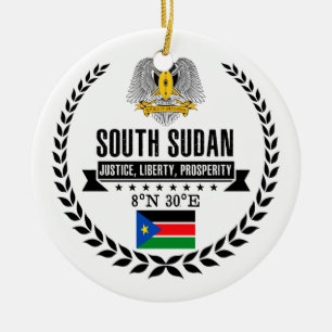 Südsudan Keramik Ornament