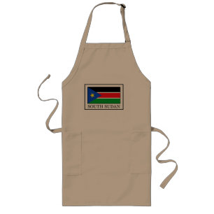 Südsudan Lange Schürze