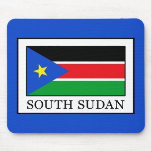 Südsudan Mousepad